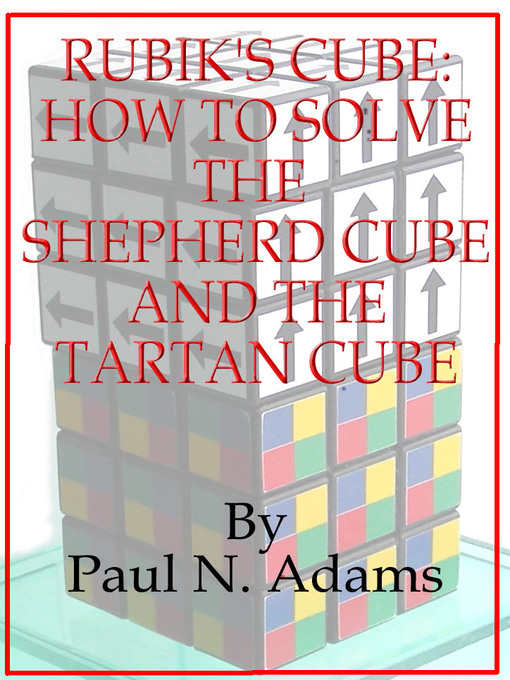 Title details for Rubik's Cube by Paul Adams - Wait list